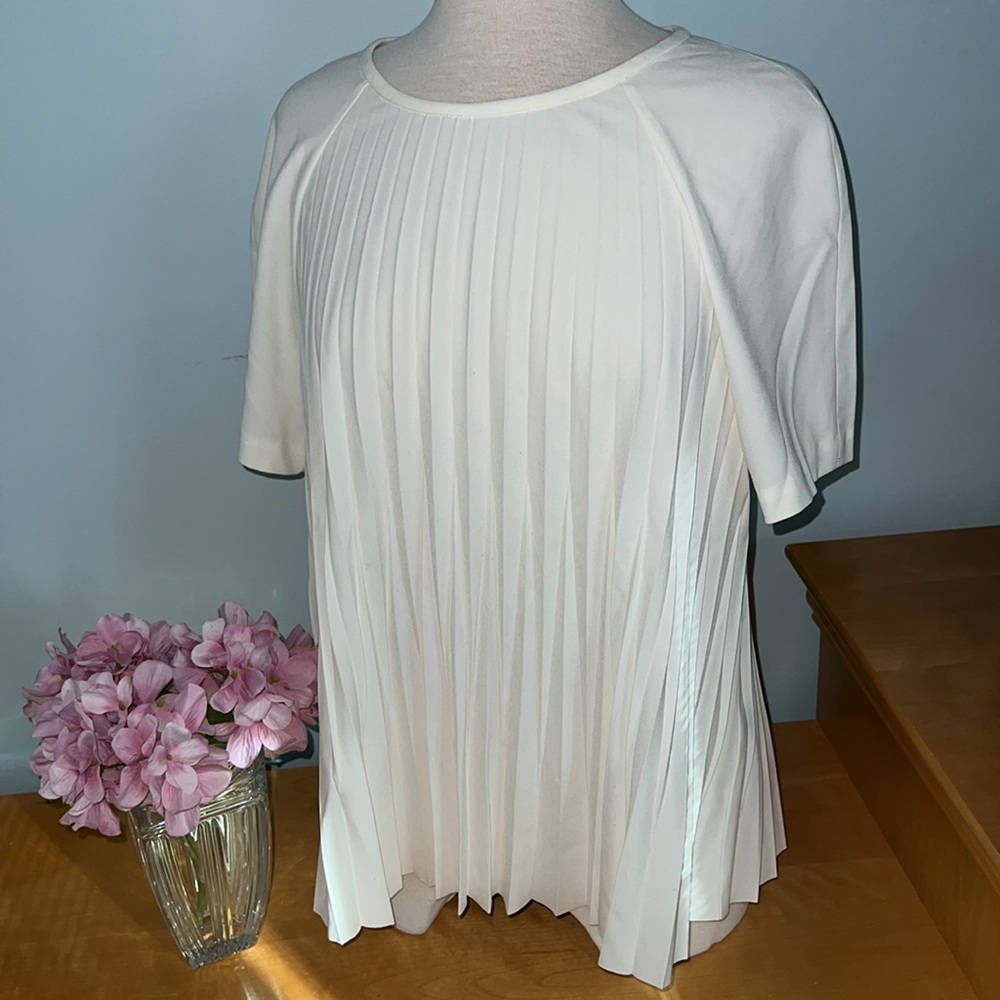 Kate Spade pleated blouse